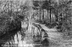 View On The Canal 1906, Tavistock