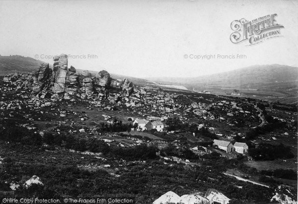 Photo of Tavistock, Vixen Tor And Mis Tor 1890