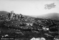 Vixen Tor And Mis Tor 1890, Tavistock