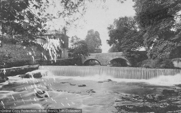 Photo of Tavistock, Weir And Bridge 1922