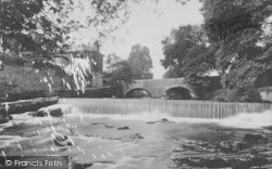 Weir And Bridge 1922, Tavistock