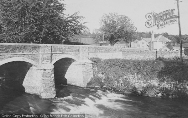 Photo of Tavistock, West Bridge 1910 