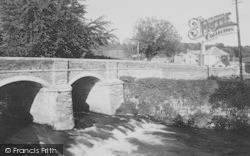 West Bridge 1910 , Tavistock