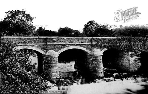 Photo of Tavistock, West Bridge c.1875