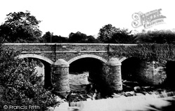 West Bridge c.1875, Tavistock