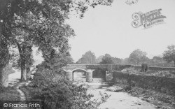 West Bridge c.1875, Tavistock