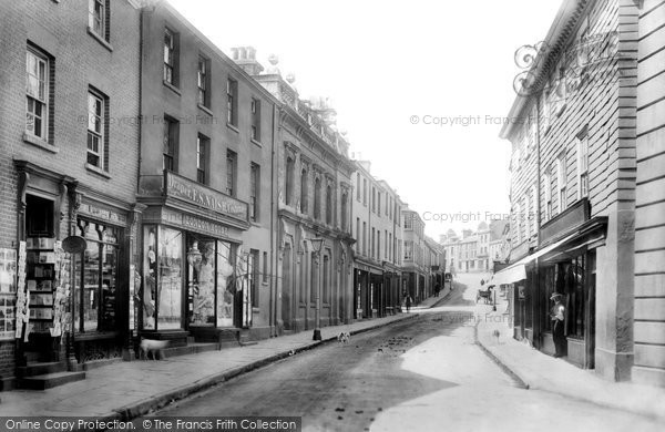 Photo of Tavistock, West Street 1903