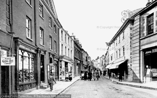 Photo of Tavistock, West Street 1922