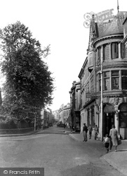 West Street 1934, Tavistock