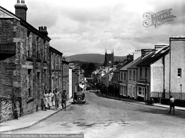 Photo of Tavistock, West Street 1935