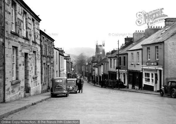 Photo of Tavistock, West Street c.1950