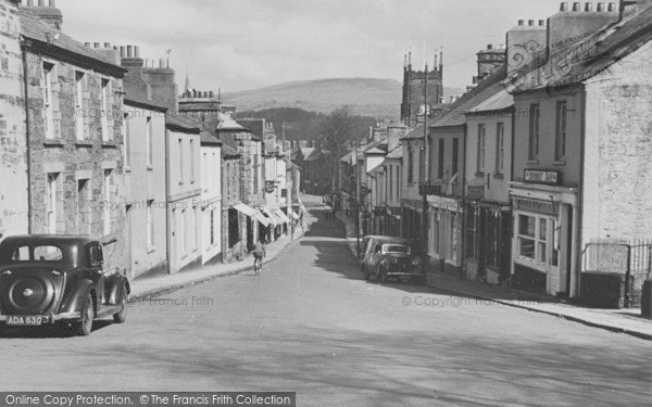 Photo of Tavistock, West Street c.1955