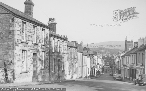 Photo of Tavistock, West Street c.1955