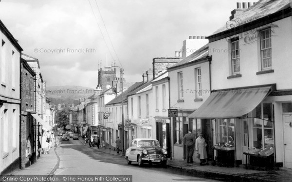 Photo of Tavistock, West Street c.1960