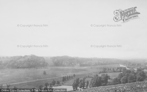 Photo of Tawstock, From East Hill 1890