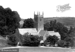 St Peter's Church 1890, Tawstock