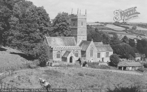 Photo of Tawstock, St Peter's Church c.1955