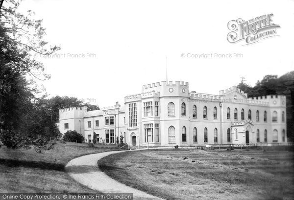Photo of Tawstock, Tawstock Court 1890