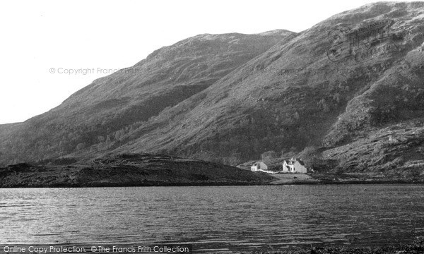 Photo of Taynuilt, Bonawe Ferry Crossing, Loch Etive c.1955