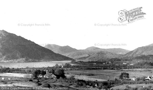 Photo of Taynuilt, Loch Etive And Mountains Of Glenetive c.1955
