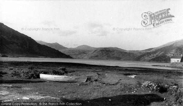 Photo of Taynuilt, Mouth Of The River Awe, Loch Etive c.1960