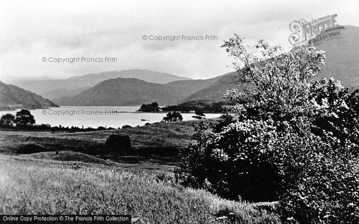 Photo of Taynuilt, The Bonawe Ferry Crossing, Loch Etive c.1920