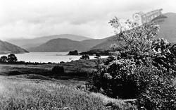 The Bonawe Ferry Crossing, Loch Etive c.1920, Taynuilt