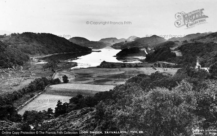 Photo of Tayvallich, Loch Sween c.1935