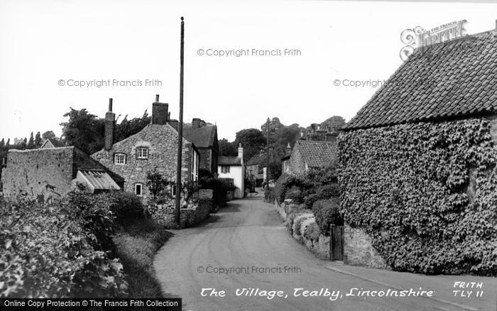Photo of Tealby, The Village c.1960