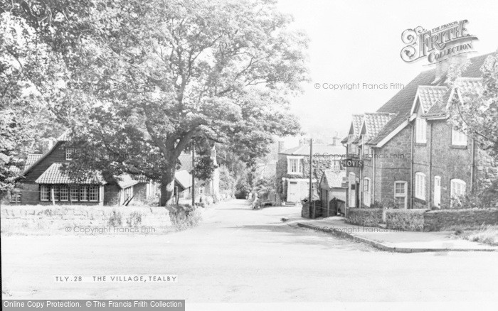 Photo of Tealby, The Village c.1960