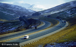 M6 Motorway At Lune Gap c.1995, Tebay