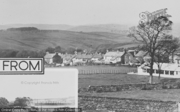 Photo of Tebay, View From The Fell c.1955