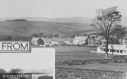 View From The Fell c.1955, Tebay