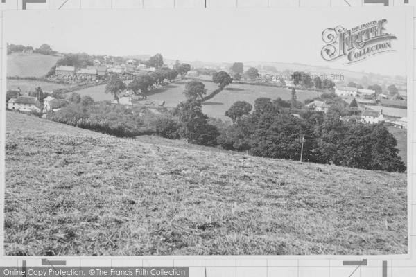 Photo of Tedburn St Mary, General View c.1955