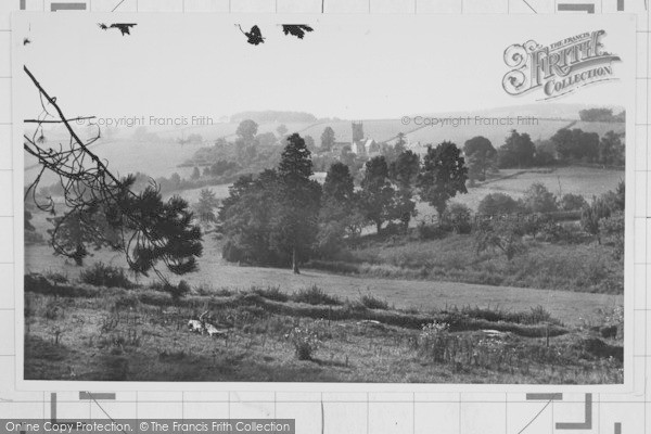 Photo of Tedburn St Mary, General View c.1955