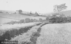 General View c.1955, Tedburn St Mary