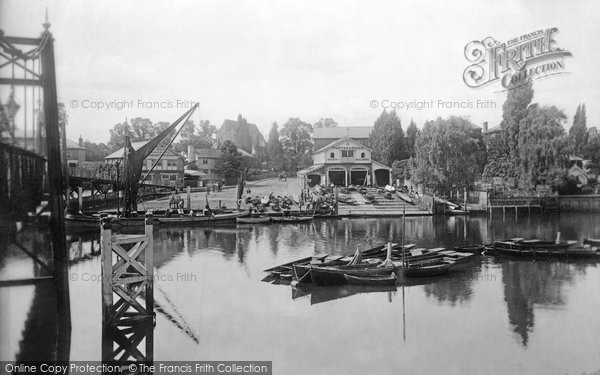 Photo of Teddington, 1899