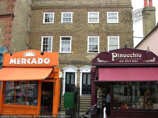 Photo of Teddington, 79   81 High Street 2005