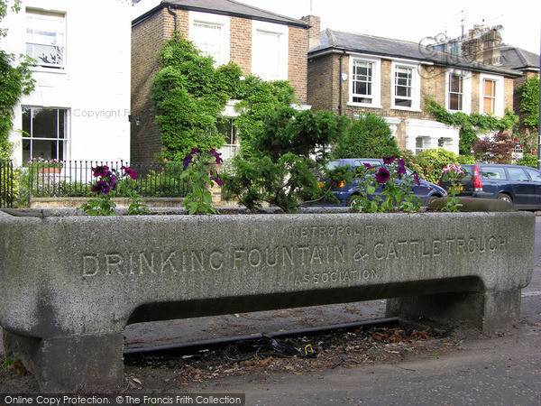 Photo of Teddington, A Cattle Trough On Park Road 2005