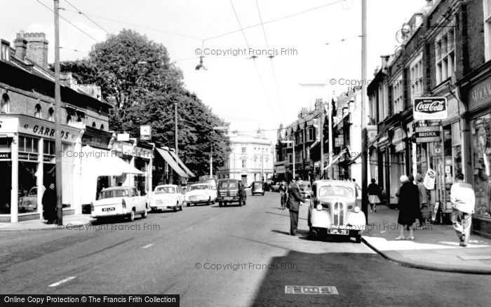 Photo of Teddington, Broad Street c.1960