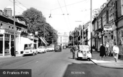 Broad Street c.1960, Teddington