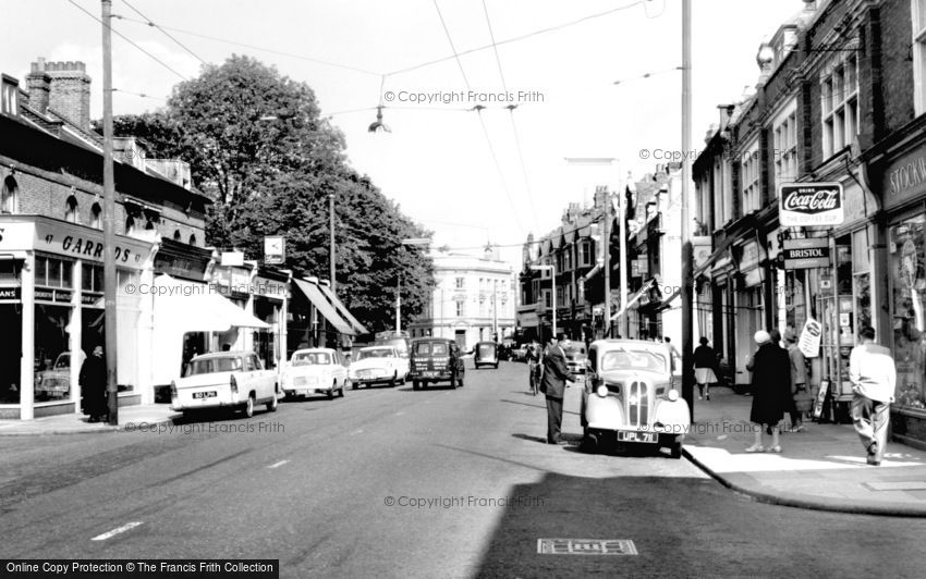 Teddington, Broad Street c1960