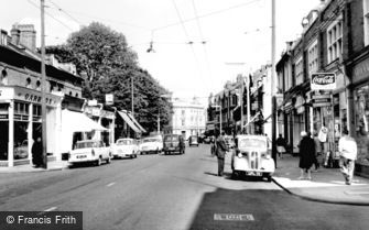 Teddington, Broad Street c1960