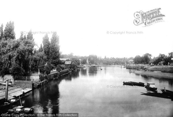 Photo of Teddington, From The Bridge 1899