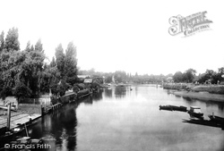 From The Bridge 1899, Teddington