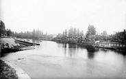 From The Lock 1890, Teddington