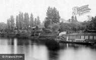 From The Lock 1890, Teddington