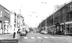 Teddington, High Street c1960