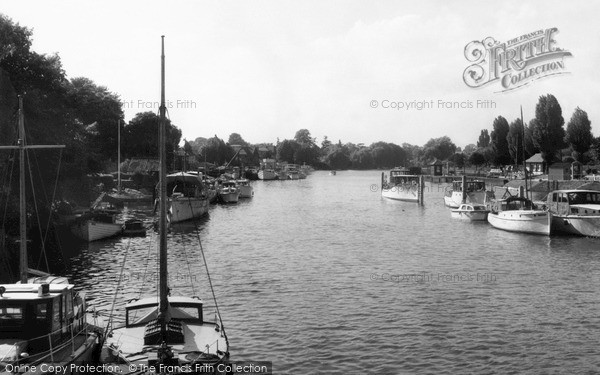 Photo of Teddington, Lock c.1960