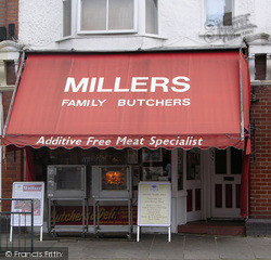 Millers Butchers, Waldegrave Road 2005, Teddington